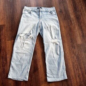 Hollister Low Rise Dad Jean